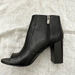 Vince Black Booties 7.5
